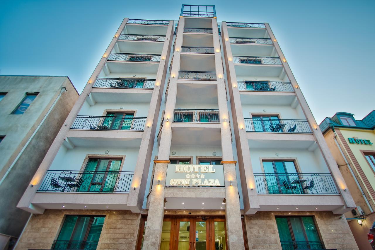 Gtm Plaza Hotel Tbilisi Exterior foto