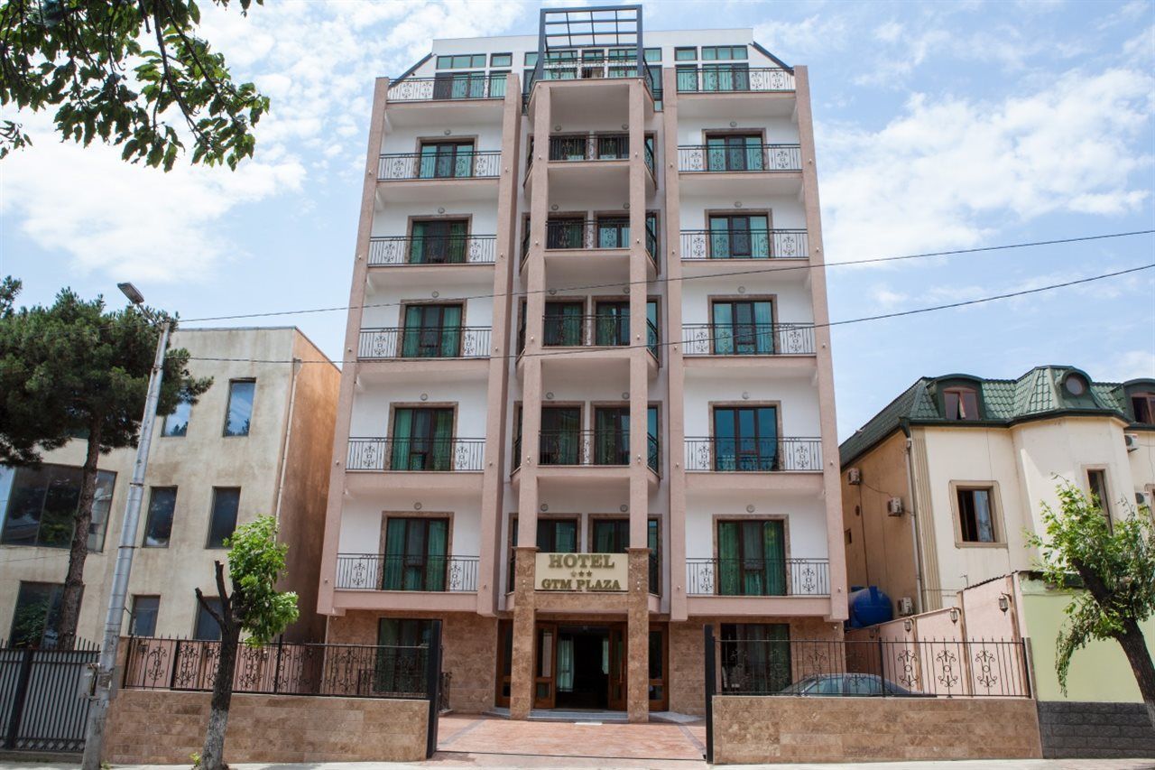 Gtm Plaza Hotel Tbilisi Exterior foto